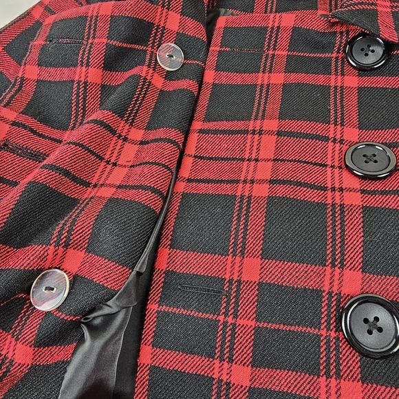 BRIGGS NEW YORK Plaid Jacket - Picture 8 of 12